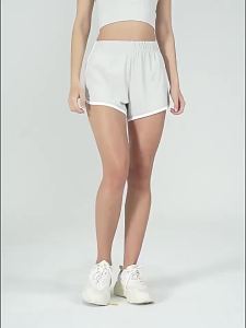alo yoga Quần short yoga nữ cao cấp quần thể dục chạy bộ tập luyện nhanh khô thoáng khí quần thường ngày