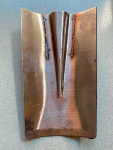 Len đào đất inox (có pha sắt tăng độ cứng nên hút nam châm) 600g. Sỉ inbox