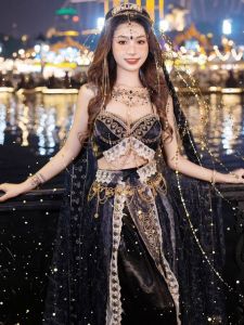 Exotic Clothing Western Princess Ethnic Style Dunhuang Kweichow Moutai Womens Han Chinese Clothing Xinjiang Desert Trip Shoot Ancient Costume Photography