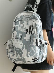 Túi Đeo Vai Đôi Dung Tích Lớn Thời Trang Cho Nam Và Nữ Học Sinh Trung Học Túi Đựng Máy Tính Túi Đeo Vai Đôi 2025 Mẫu Mới