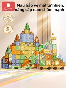 KESCOORL | Khối Xây Dựng Dán Cửa Sổ Giáo Dục Phong Cách Thiên Nhiên