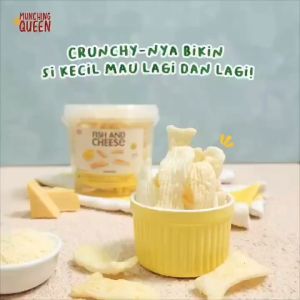 Fish and Cheese Original 70gr