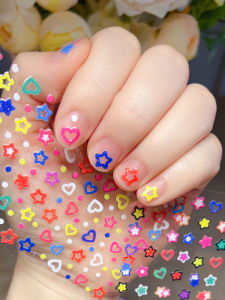 Nghệ Thuật Làm Móng Móng Tay Hoạt Hình Cho Bé Gái Mặt Trăng Sao Voi Hình Trái Tim Chống Ăn Tay Đồ Chơi Giáo Dục Cho Trẻ Em