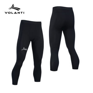 VOLANTI | Versatile High Elastic Quick Dry Breathable American Tight Fitting Three Quarter Pants