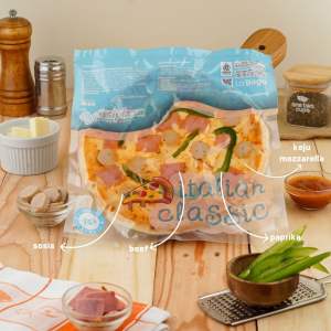 Italian Classic - Pizza Beku/Frozen Food/Makanan Instan