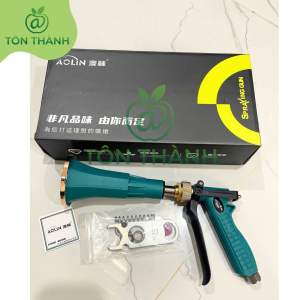 SÚNG XỊT VÒI XỊT LOA KÈN ÁP LỰC MẶT SỨ CHÍNH HÃNG AOLIN TAIWAN HÀNG LOẠI 1 CAO CẤP TƯỚI CÂY RỬA XE PHUN THUỐC