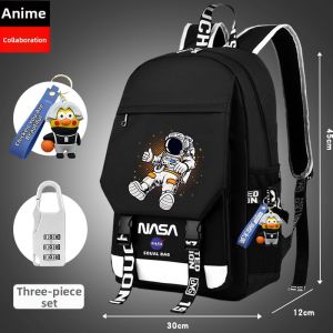Ballan Ahern | 2025 New Edition NASA Astronaut Style School Backpack