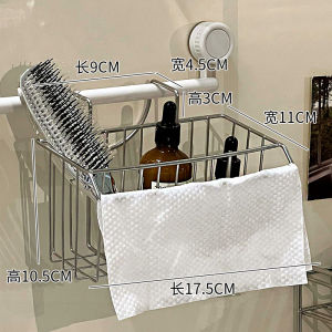 Giá Để Đồ Bằng Thép Không Gỉ Tối Giản Để Phòng Tắm Giá Để Đồ Dùng Vệ Sinh Cá Nhân Giá Để Đồ Trang Điểm Giá Để Đồ Hai Lớp Không Cần Lắp Đặt