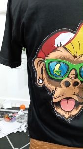 Kaos Pria 3 Dimensi Motif Animasi Head Monkey Funny The Doctor Tshirt Oblong Katun 24s H0124 By Hans & co