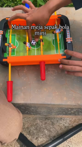 Mainan Anak Meja Sepak Bola Mini / Mini Table Soccer