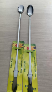 32cm Long Spoon/ Stirring/Mixing Spoon/Bar Spoon Stainless Steel