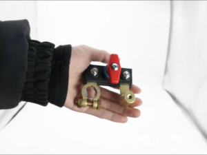 🌟🌟Car Battery Disconnect Switch 12V/24V Battery Cut-off Anti-leakage Switch Quick Cut-off Switch Protector