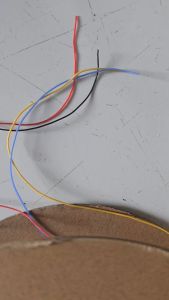 ECERAN 1 meter kabel silikon cable silicone 30AwG 30 AWG flexible soft AWG 30