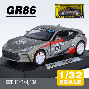 LEO 1:32 Toyota GR86 Diecast Model Car Alloy Cars Toys Collection Gift For Kids Boy Girl