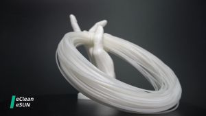 eSun eClean 1.75mm 0.1KG 3D Printer Cleaning Filament Printing Material FDM Plastic PLA PETG ABS