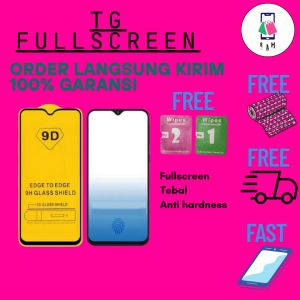 Tg Temperredglass Antigores Oppo Series A3s Reno 3 F15 A91 A59 F1s