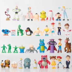 Anime Figures Cartoon Toy Story Woody Buzz Lightyear Jessie Alien Action Figure Collectible Model Toys Kids Christmas Gift