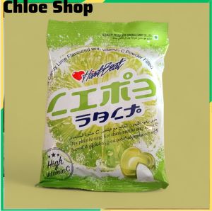 Kẹo chanh muối Thái Lan gói 120g bổ sung Vitamin C