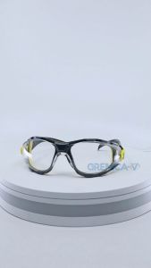 Delta Plus PACAYA CLEAR - Clear Safety Glasses Eye Protection Anti Mist UV400 Anti Scratch