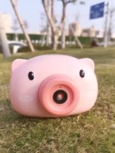 Bubble Camera Karakter - Mainan Kamera Gelembung