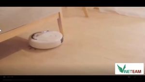 Robot hút bụi tự động thông minh Bowai may hút bụi mini 3 trong 1 quét hút lau nhà Robot tự lau nhà thông minh Clean Robot