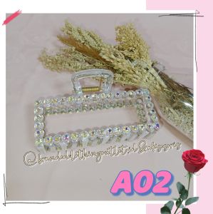 JEPIT RAMBUT PERMATA / JEPITAN RAMBUT CRYSTAL  MODEL KOREA / JEDAI KOREA / JEPITAN RAMBUT WANITA PERTAMA / JEPIT CANTIK / JEPITAN MEWAH / FJR 7838