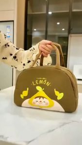 OMYGOOSE TAS BEKAL SERBAGUNA / FOOD BAG ALUMUNIUM FOIL / LUNCH BAG TAHAN PANAS / LCB 27