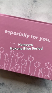 Hampres Mukena anak bahan katun lembut Gift Box Kado anak Cewek Kado Ultah anak perempuan kado ulang tahun mukena anak tazbiya