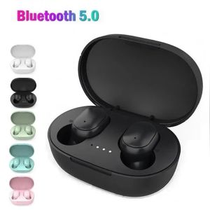 A6S TWS Earphones Wireless Bluetooth 5.0 Headphones Touch Control Earbuds With Mic Earphones Sport Waterproof Headset For OPPO