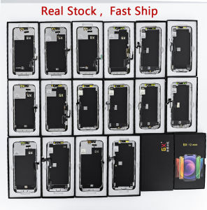 GX AMOLED Display For iPhone x xr xs xs max 11 12 13 14 Pro max 14 plus hard Oled 3D Touch Screen Digitizer Assembly Replacement