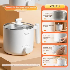 Midea | Dorm Suitable Multifunctional Electric Hot Pot