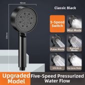  YouPin |Pressure-Boosting Shower Head