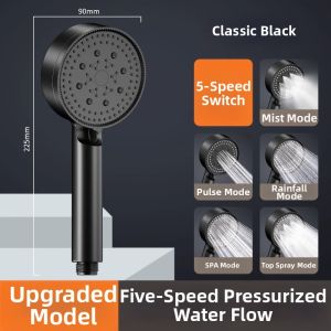 YouPin |Pressure-Boosting Shower Head