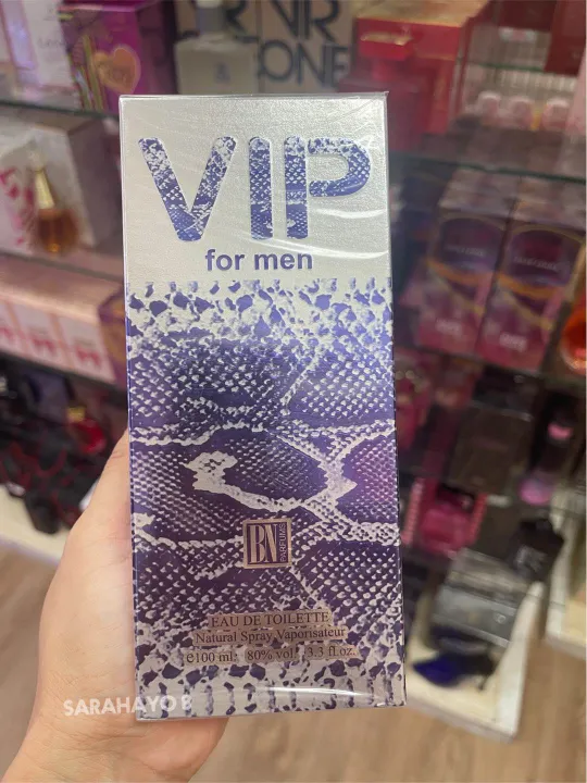 BN Parfums VIP For Men Eau De Toilette 100ml. | Lazada.co.th