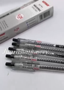 Pulpen Kenko Gel Pen Tinta Hitam Microtec 0.28 mm / Pena Pen
