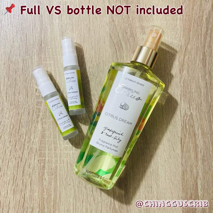 Victoria’s Secret RARE Citrus Dream Decant 10ml 30ml 50ml [AUTHENTIC]