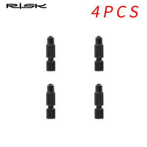 Risk Bike Inner Cable Wire End CapsTool Free Detachable Bicycle Brake Tips Shift Cable End CrimpsReusable Wire Tail Cap