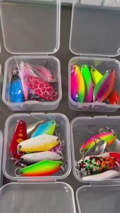 Lurestiker 3.5g 5g 8g Hard Metal Spoon Lure Spinnerbait for Fishing Trout Pike Bass Walleyes Lure Bait Artificial Fish Tackle