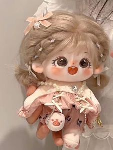 Quần Áo Búp Bê 20Cm Quần Áo Búp Bê Bông Bộ Quần Áo Búp Bê Bằng Bông Váy Búp Bê Dễ Thương