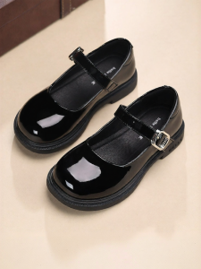 Belle | Fashionable Black Mary Jane Princess Shoes