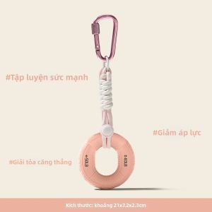 LONGKUI | Dụng Cụ Tập Bàn Tay Giảm Stress Có Dây Chuyền