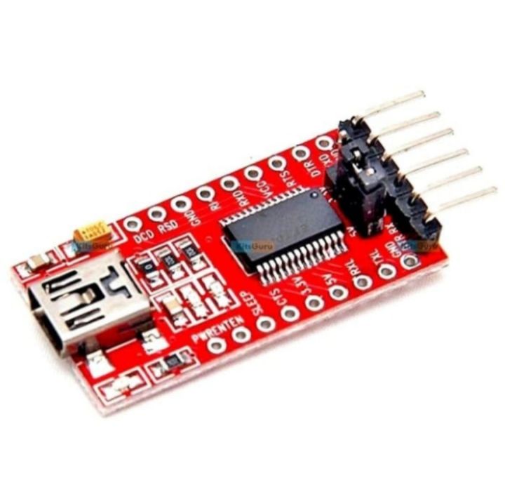 Ft232l Module module FT232RL usb TTL FT232RL ftdi232 arduino usb to TTL 3 dan 5 volt ...