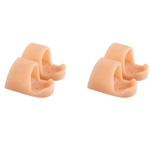 4 Tpe Hammer Toe Correctors Ergonomically Designed Easy to Wear and Provide Comfortable Foot Support Toe Bending Orthotics