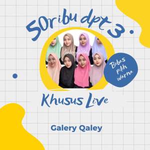 PAKET HIJAB INSTANT BASIC DEWASA