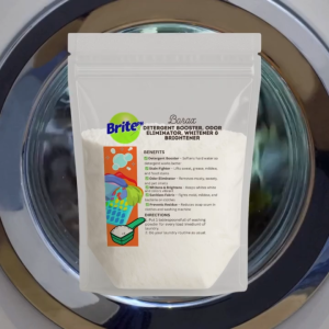 BritePH BORAX – Multi-Purpose Laundry Additive (Premium Grade) Detergent Booster Odor Eliminator