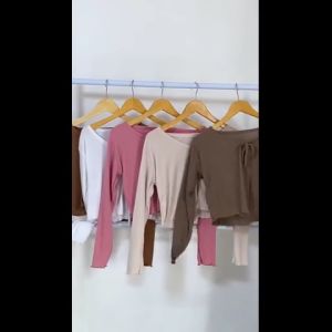 Cardigan crop rajut / Kardigan rajut knit / Cardi Crop Knit / Cardi Crop Kriwil