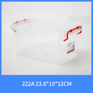 กล่องเก็บของพลาสติกขนาดใหญ่กลางเล็ก กล่องเก็บอาหาร กล่องเก็บของ ป้องกันความชื้น กล่องเก็บของใหม่ กล่องใส่ของสำหรับใช้ในครัวเรือน