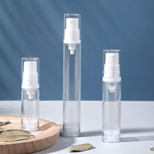 10 ชิ้น 5 ~ 15 มิลลิลิตรนักเรียนห้องปฏิบัติการขวดสเปรย์ขวดจ่ายของเหลวเคมีตัวอย่างคอนเทนเนอร์สุญญากาศไร้อากาศเจลครีมหลอด