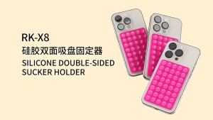 Phone Mat Double Side Square Wall Stand Mat Phone Suction Pad Suction Phone Holder Suction Cup Mat Mobile Phone Holder