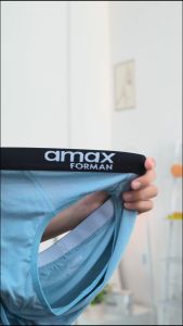 Quần lót tam giác nam Amax mềm mát kháng khuẩn do dãn 4 chiều